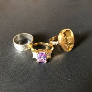 Three ring bundle